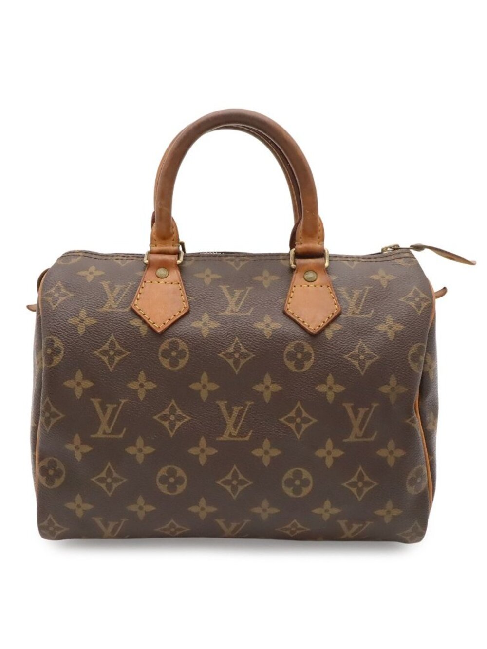 Louis Vuitton Monogram Speedy 25 Mini Boston Bag